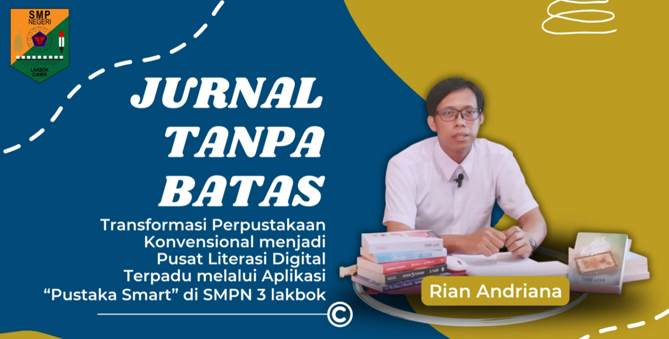 Literasi Tanpa Batas: Transformasi Digital Perpustakaan SMPN 3 Lakbok